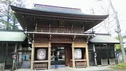 八幡大神社の山門・神門