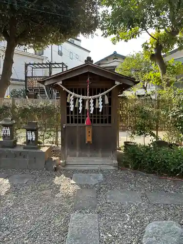 菊田神社の末社・摂社