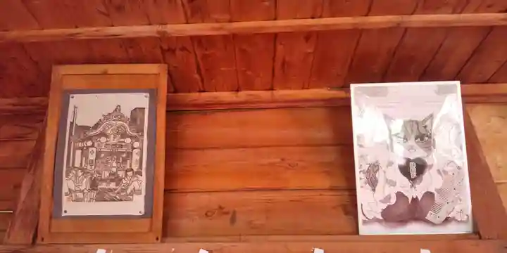 鹿角八坂神社のその他建物