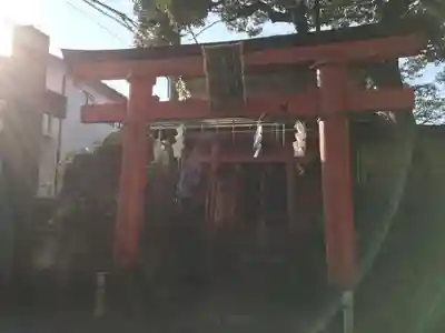 須賀神社の鳥居