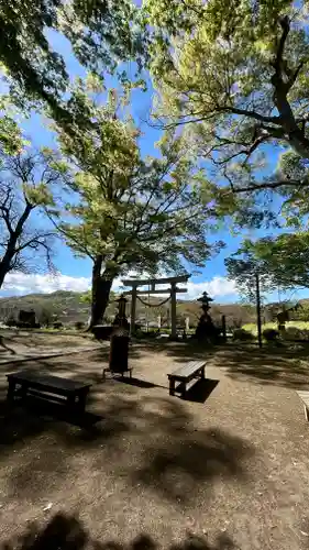 白鳥神社の鳥居