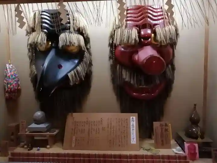 古峯神社の芸術