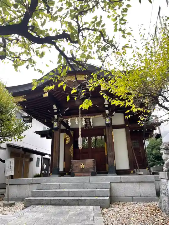 北野神社の本殿・本堂