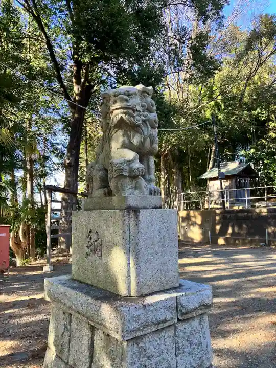 西八朔杉山神社(神奈川県)