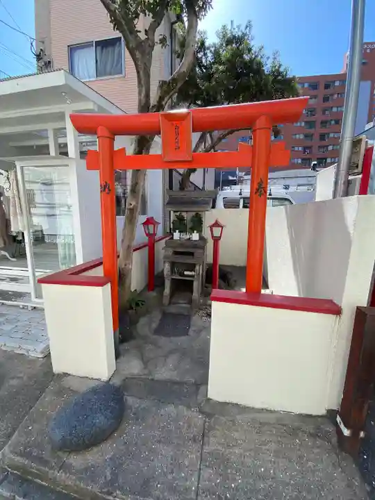 白髭大明神(福岡県)