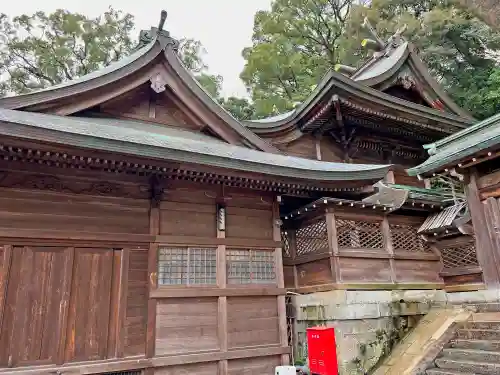 鎮西大社諏訪神社(長崎県)