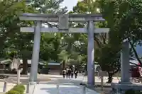 松陰神社の鳥居