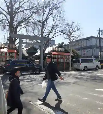 波除神社（波除稲荷神社）(東京都)