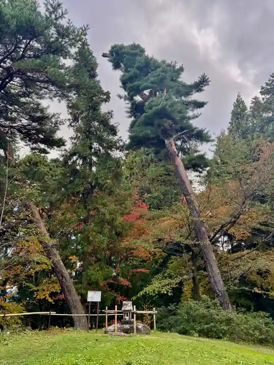蚊里田八幡宮(長野県)