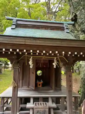 松陰神社の末社・摂社
