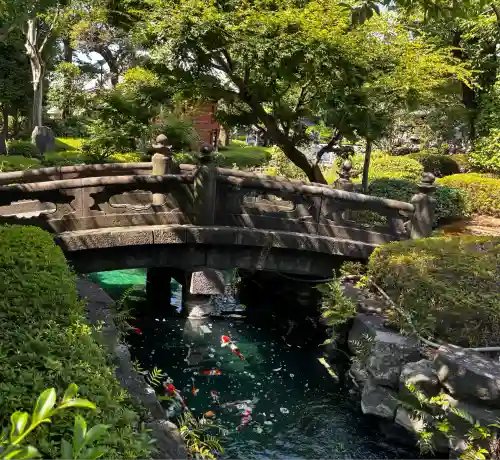 浅草寺の庭園