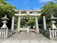 須佐神社・大祖大神社の鳥居