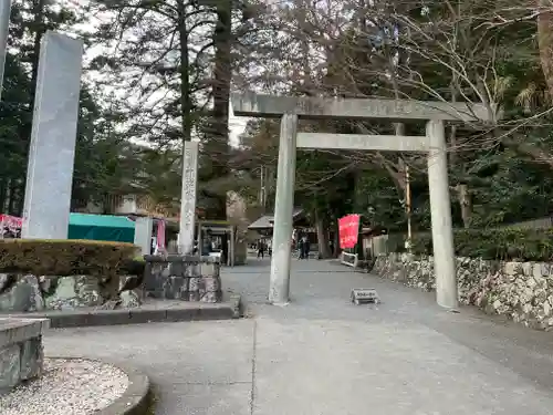 椿大神社の鳥居