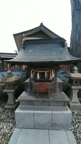 竹駒神社の末社