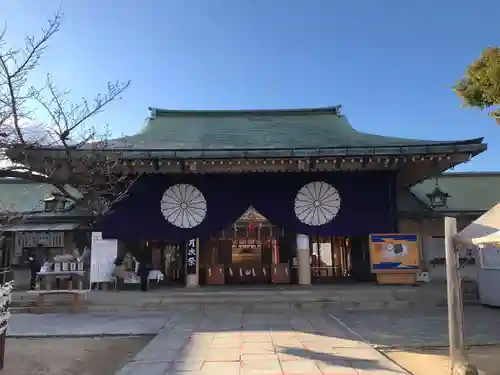 生國魂神社の本殿