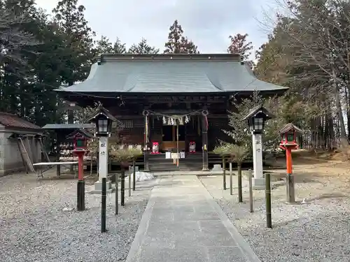 滑川神社 - 仕事と子どもの守り神(福島県)