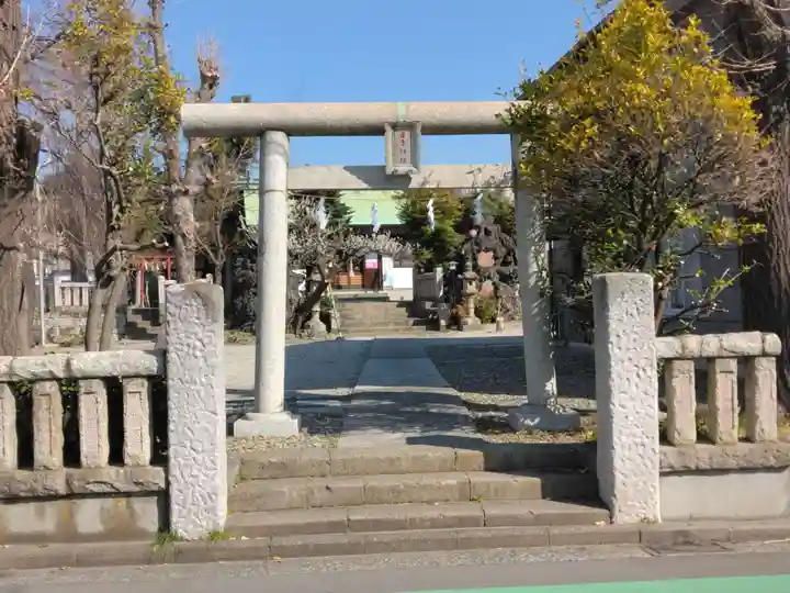 吾妻神社(神奈川県)