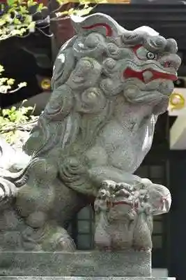 王子神社の狛犬