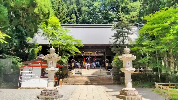 河口浅間神社(山梨県)