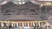 阿豆佐味天神社 立川水天宮の芸術