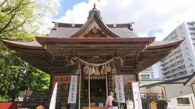 榴岡天満宮の本殿・本堂