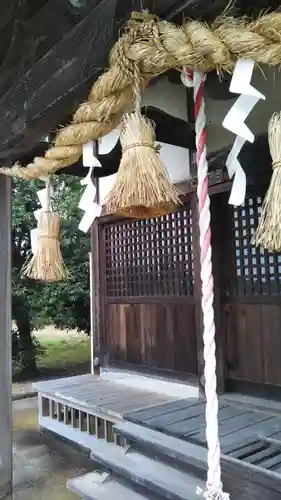 常木神社の本殿