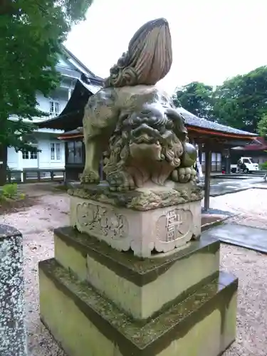 松江神社の狛犬