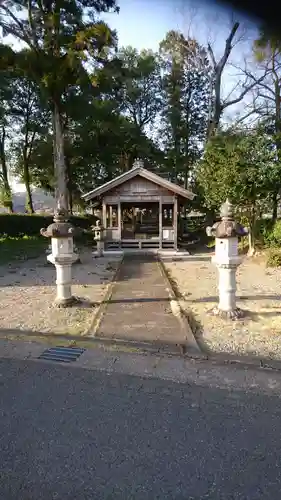 大森神社の本殿・本堂