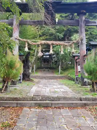 山家神社の鳥居