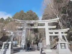 三峯神社の鳥居