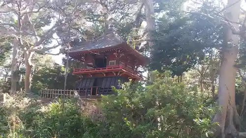 弘法寺の末社