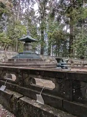 日光東照宮奥宮拝殿(栃木県)