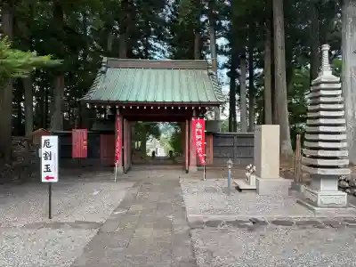 赤門の寺　法蔵寺(栃木県)