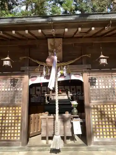 駒形神社の本殿