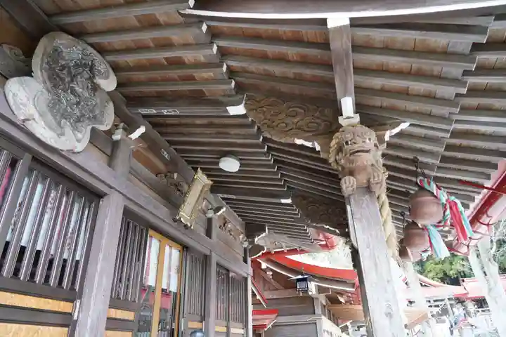 金蛇水神社の本殿・本堂