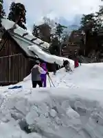 土津神社|こどもと出世の神さま(福島県)