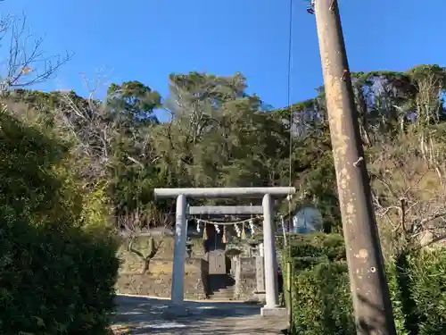 天満神社の鳥居