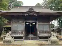 住吉神社の本殿・本堂
