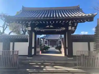 法田寺の山門・神門