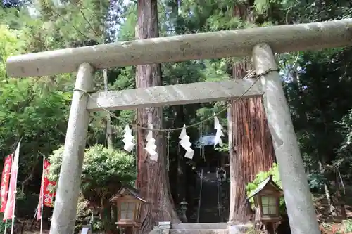 鹿島大神宮の鳥居