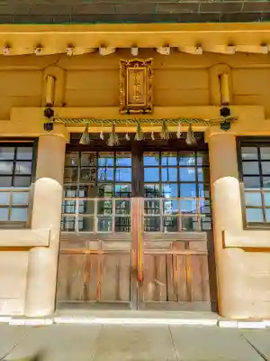 神明社の本殿・本堂