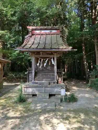 磯部稲村神社(茨城県)