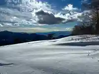 山家神社奥宮の景色