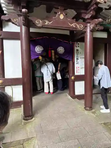 城戸ノ滝不動堂(福岡県)