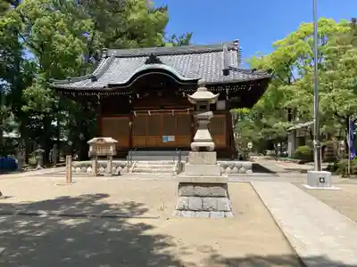 本莊神社の本殿・本堂