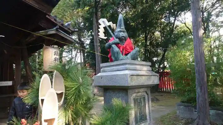 清洲山王宮 日吉神社の狛犬
