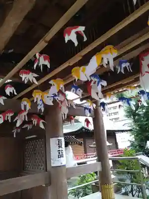 鳩ヶ谷氷川神社の山門・神門