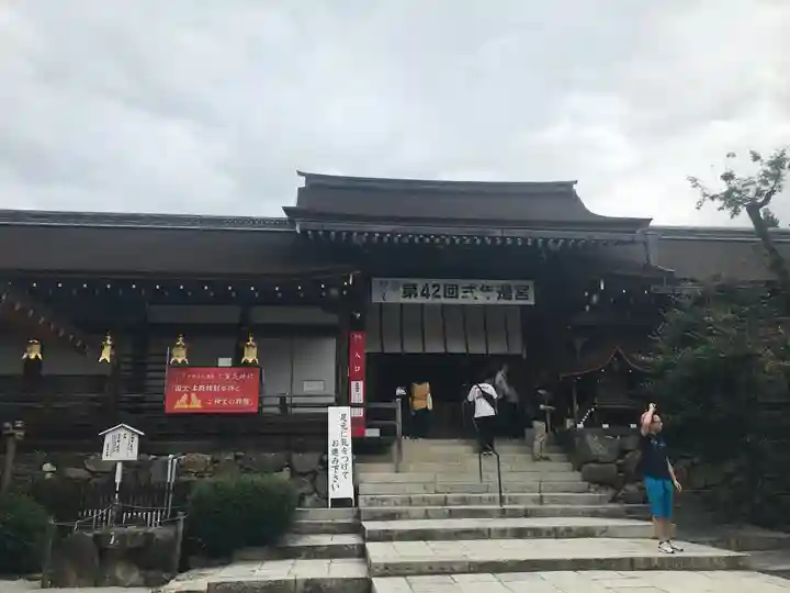 賀茂別雷神社(上賀茂神社)の本殿・本堂