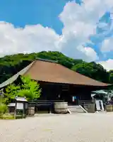 瀧山寺の本殿・本堂