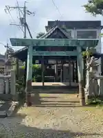 清正公社の鳥居